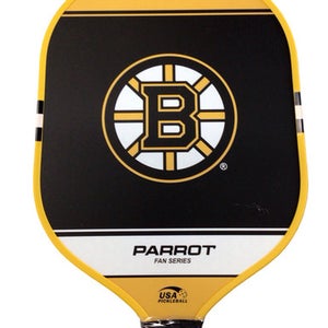 Used BOSTON BRUINS PADDLE Pickleball Racquet Black 11760-S000089139