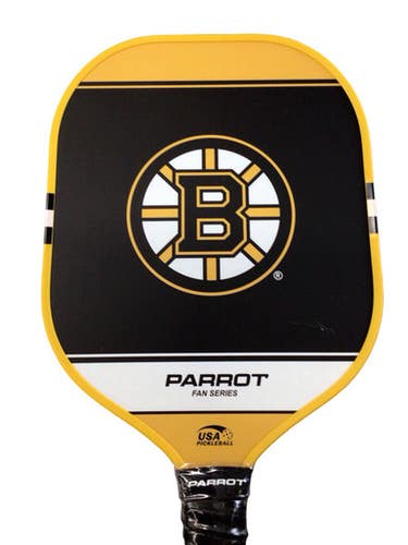 Used BOSTON BRUINS PADDLE Pickleball Racquet Black 11760-S000089139
