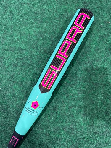 2026 Louisville Slugger Supra Composite Bat USSSA Certified (-8) Composite 24 oz 32" (Used)