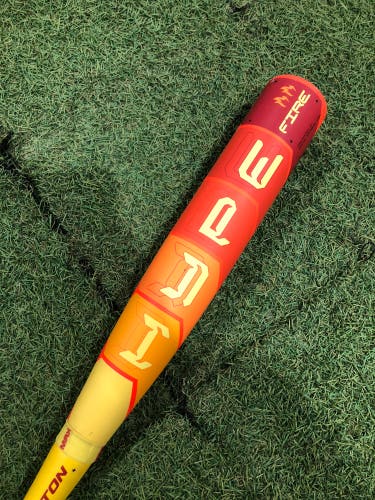 2025 Easton Hype Fire Composite Bat USABat Certified (-10) Composite 21 oz 31" (Used)