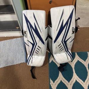 29" Brian's Optik X2 Goalie Leg Pads Pro Stock (Used)