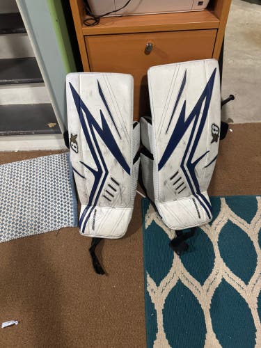 29" Brian's Optik X2 Goalie Leg Pads Pro Stock (Used)