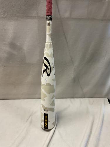 Used Rawlings ICON CARBON RUT5I10 BB/SB USSSA 2 3/4 Bat 29" 11490-S000269946