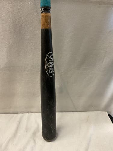 Used Louisville Slugger GENIUNE BB/SB Wood Bat 27" 11490-S000269938