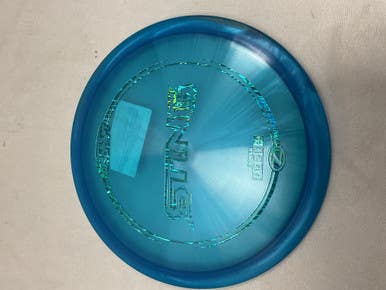 Used Discraft Z STING Disc Golf Driver Royal Blue 11490-S000269933