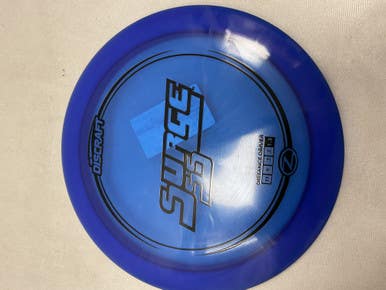 Used Discraft Z SURGE SS Disc Golf Driver Royal Blue 11490-S000269932