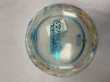 Used Discraft CAPTAINS THRASHER Disc Golf Driver Purple 11490-S000269928