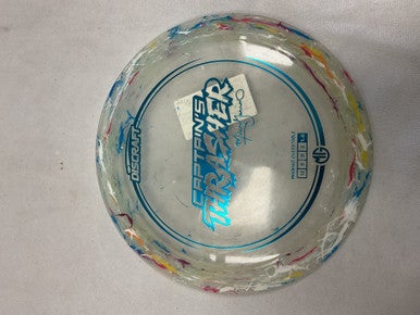 Used Discraft CAPTAINS THRASHER Disc Golf Driver Purple 11490-S000269928