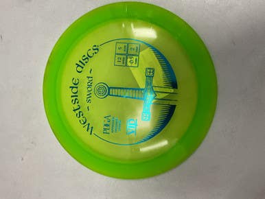 Used Westside VIP SWORD Disc Golf Driver Green 11490-S000269920