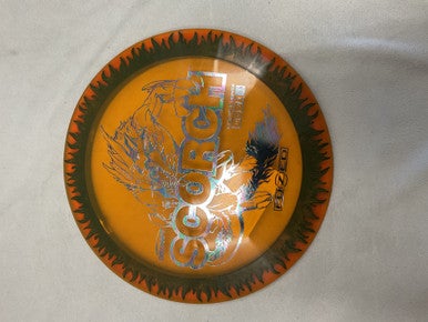 Used Discraft FUZED SCORCH Disc Golf Driver Brown 11490-S000269921