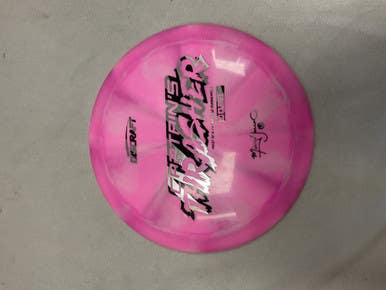 Used Discraft CAPTAINS THRASHER Disc Golf Driver Pink 11490-S000269919