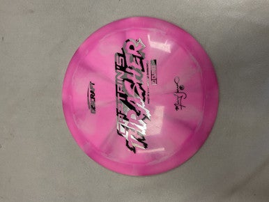 Used Discraft CAPTAINS THRASHER Disc Golf Driver Pink 11490-S000269919