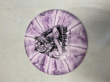 Used Latitude 64 RETRO SAPPHIRE Disc Golf Driver Purple 11490-S000269917