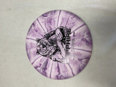 Used Latitude 64 RETRO SAPPHIRE Disc Golf Driver Purple 11490-S000269917