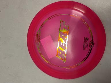 Used Discraft HEAT Disc Golf Driver Pink 11490-S000269914