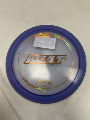 Used Discraft HEAT Disc Golf Driver Purple 11490-S000269902