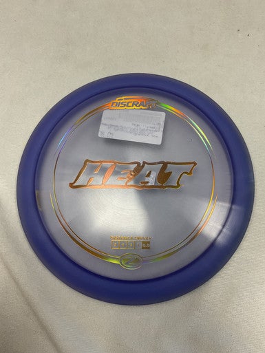 Used Discraft HEAT Disc Golf Driver Purple 11490-S000269902