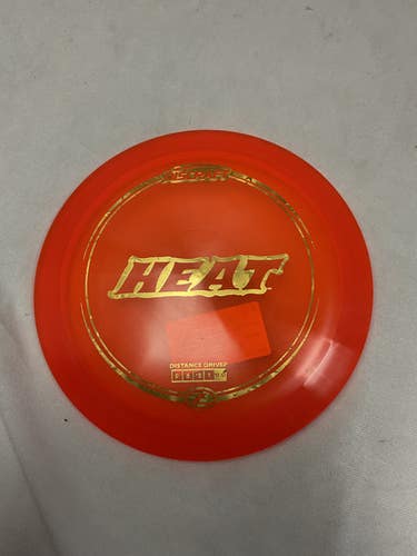 Used Discraft HEAT Disc Golf Driver Orange 11490-S000269903