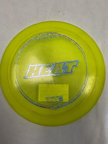 Used Discraft HEAT Disc Golf Driver Yellow 11490-S000269901