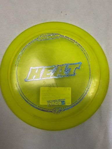 Used Discraft HEAT Disc Golf Driver Yellow 11490-S000269901