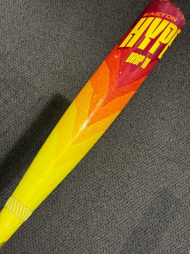 2024 Easton Hype Fire Composite Bat USSSA Certified (-10) Composite 20 oz 30" (Used)