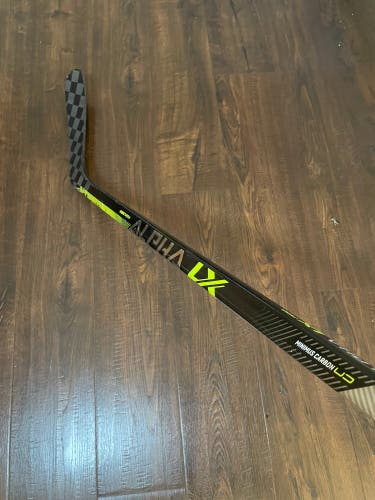 Intermediate Warrior Alpha LX Pro Right Handed Hockey Stick W03 55 Flex (Used)