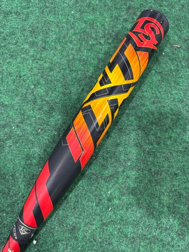 Black 2022 Louisville Slugger LXT Composite Bat (-10) Composite 21 oz 31" (Used)