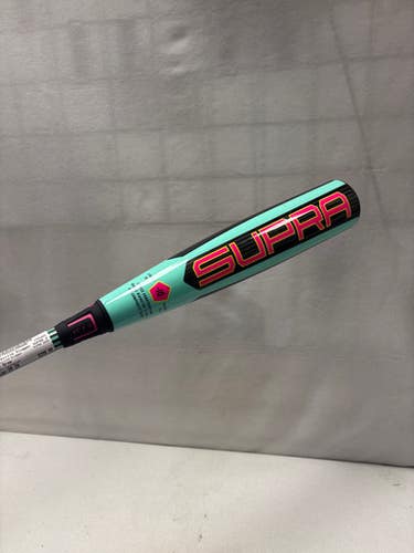 Used Louisville Slugger SUPRA 2026 BB/SB USSSA 2 3/4 Bat Turquoise 29" 11490-S000269379