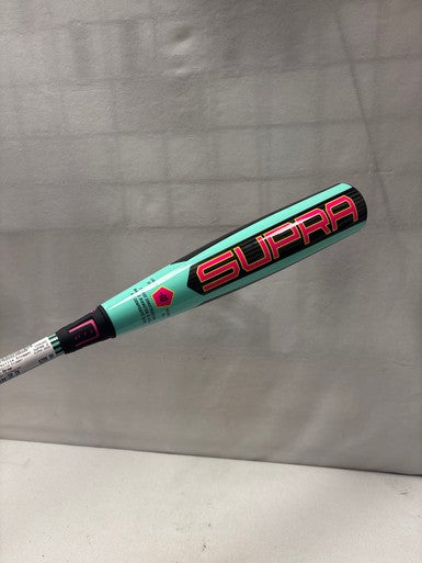 Used Louisville Slugger SUPRA 2026 BB/SB USSSA 2 3/4 Bat Turquoise 29" 11490-S000269379