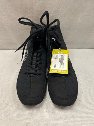 Used Rudis Wrestling Shoes Black Senior 12 11490-S000269566