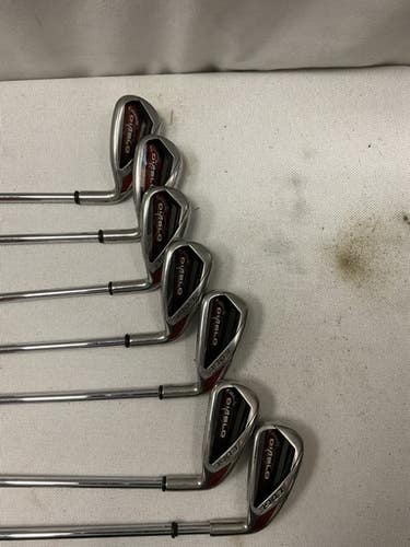 Used Callaway DIABLO EDGE Mens Iron Set RH 5I-GW/AW 11490-S000269582