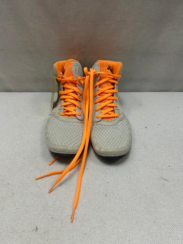 Used Asics Wrestling Shoes Grey Junior 04.5 11490-S000269567