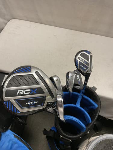 Used Ray Cook X Mens Package Set RH Royal Blue 9 Piece 11490-S000269580