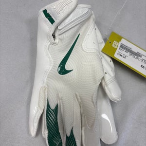 Used Nike ADT VAPOR JET FB GLOVES FB Gloves White LG 11490-S000269758