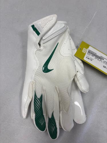 Used Nike ADT VAPOR JET FB GLOVES FB Gloves White LG 11490-S000269758