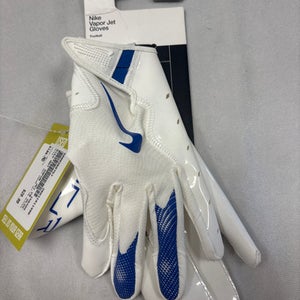 Used Nike ADT VAPOR JET FB GLOVES FB Gloves White MD 11490-S000269757