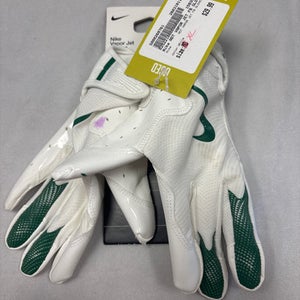 Used Nike ADT VAPOR JET FB GLOVES FB Gloves White MD 11490-S000269761