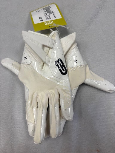 Used Gryphon GRIP BOOST FB Gloves White Youth 11490-S000269793