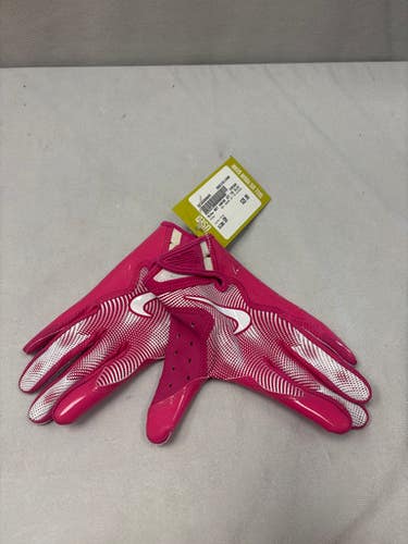 Used Nike ADT VAPOR JET FB GLOVES FB Gloves Pink SM 11490-S000269805