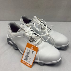 Used Foot Joy Mens Golf Shoes White Senior 11 11490-S000269810