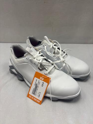 Used Foot Joy Mens Golf Shoes White Senior 11 11490-S000269810