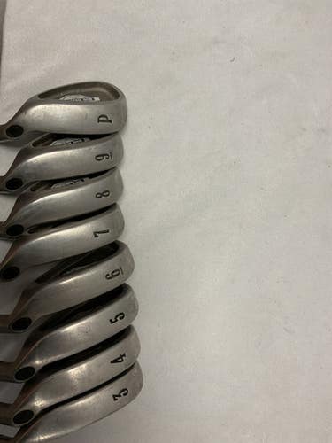 Used Callaway BIG BERTHA X-12 Mens Iron Set RH 3I-PW 11490-S000269873