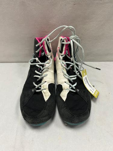 Used Rudis Wrestling Shoes Black Senior 12 11490-S000269879