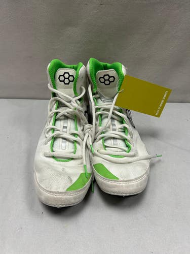Used Rudis Wrestling Shoes White Senior 10.5 11490-S000269878