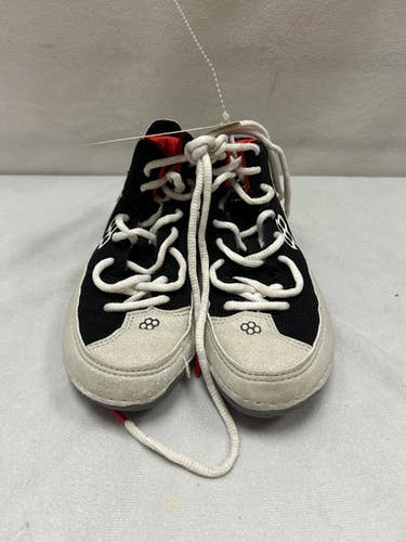 Used Rudis Wrestling Shoes Black Junior 01 11490-S000269880