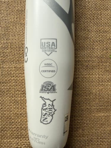2024 New DeMarini Whisper Composite Bat (-10) 23 oz 33"