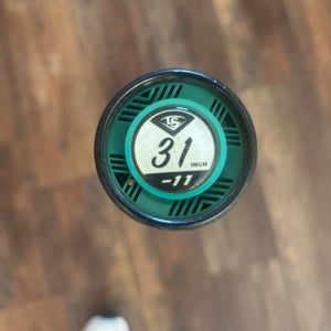 2025 Louisville Slugger Kryo Composite Bat (-11) 20 oz 31" (Used)