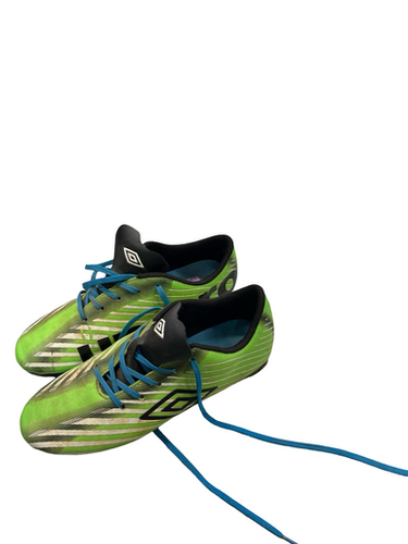 Used Umbro Soccer Cleats Kelly green Junior 04 11682-S000059842