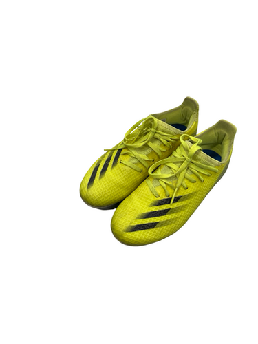 Used Adidas Soccer Cleats Yellow Junior 05 11682-S000117405