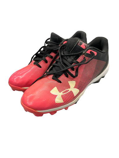 Used Under Armour SOFTBALL CLEATS BB/SB Cleats Pink Junior 03 11682-S000121930